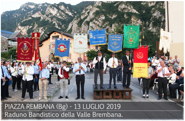 Raduno Bandistico della Valle Brembana. Piazza Brembana Notizie- Raduno Bandistico della Valle Brembana.
